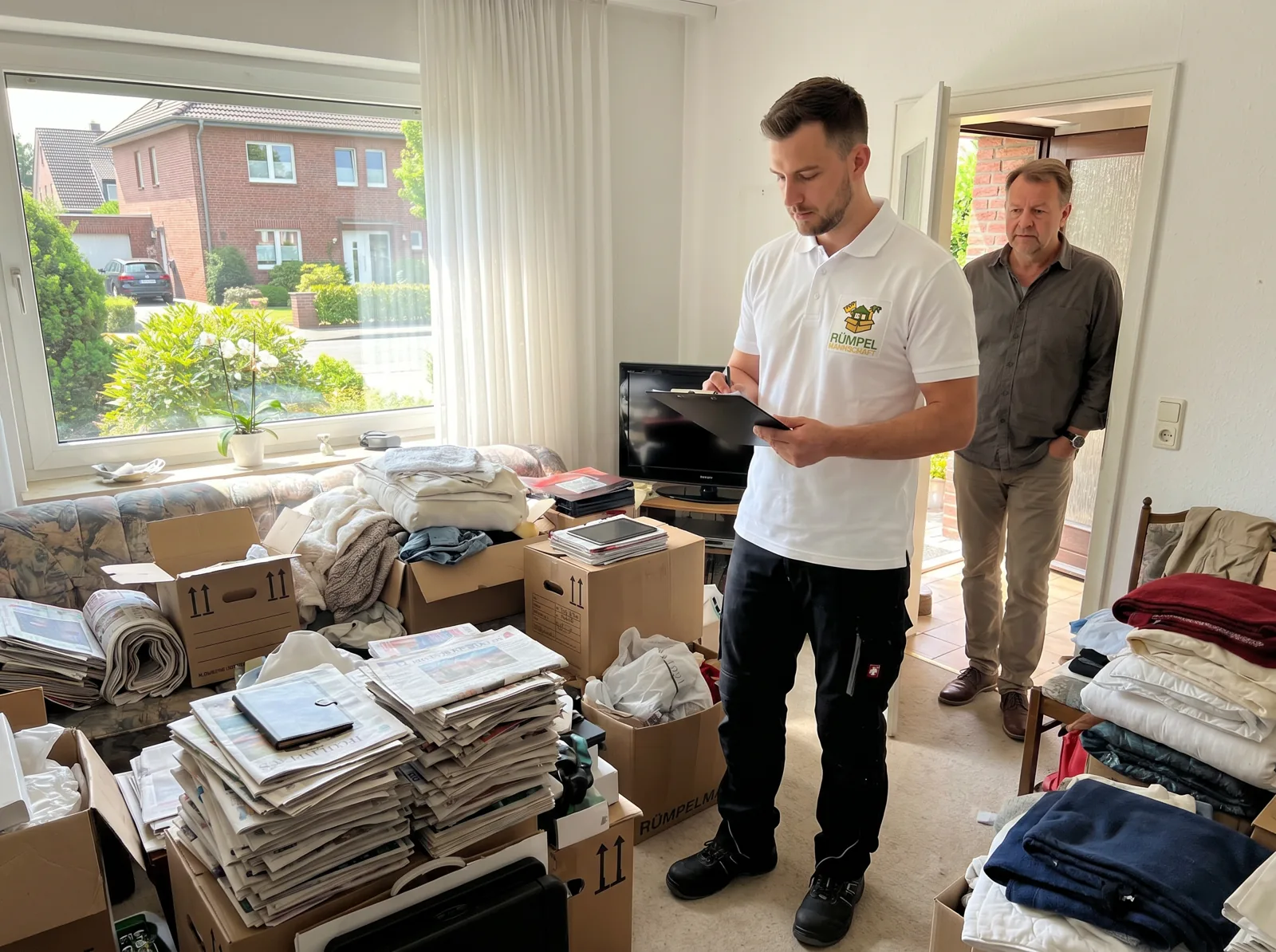 Entrümpelung eines Mietobjekts für Vermieter in Meerbusch