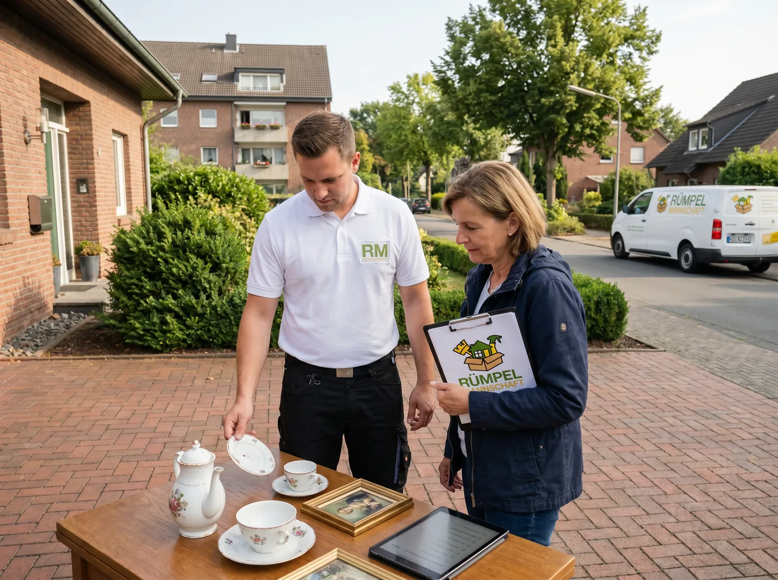 Wertanrechnung von Hausrat und Wertgegenständen bei der Entrümpelung in Meerbusch