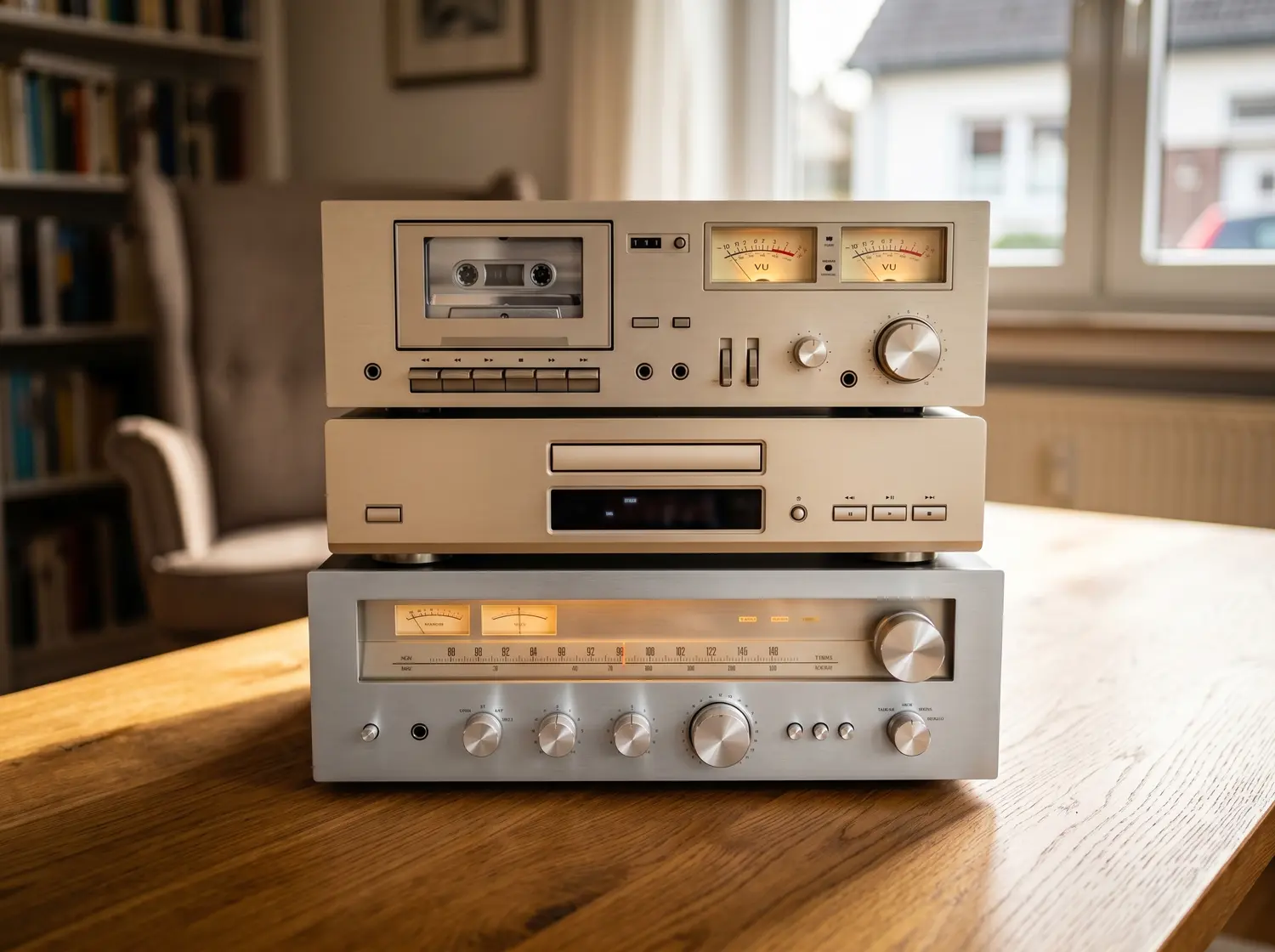 Hochwertige HiFi-Komponenten