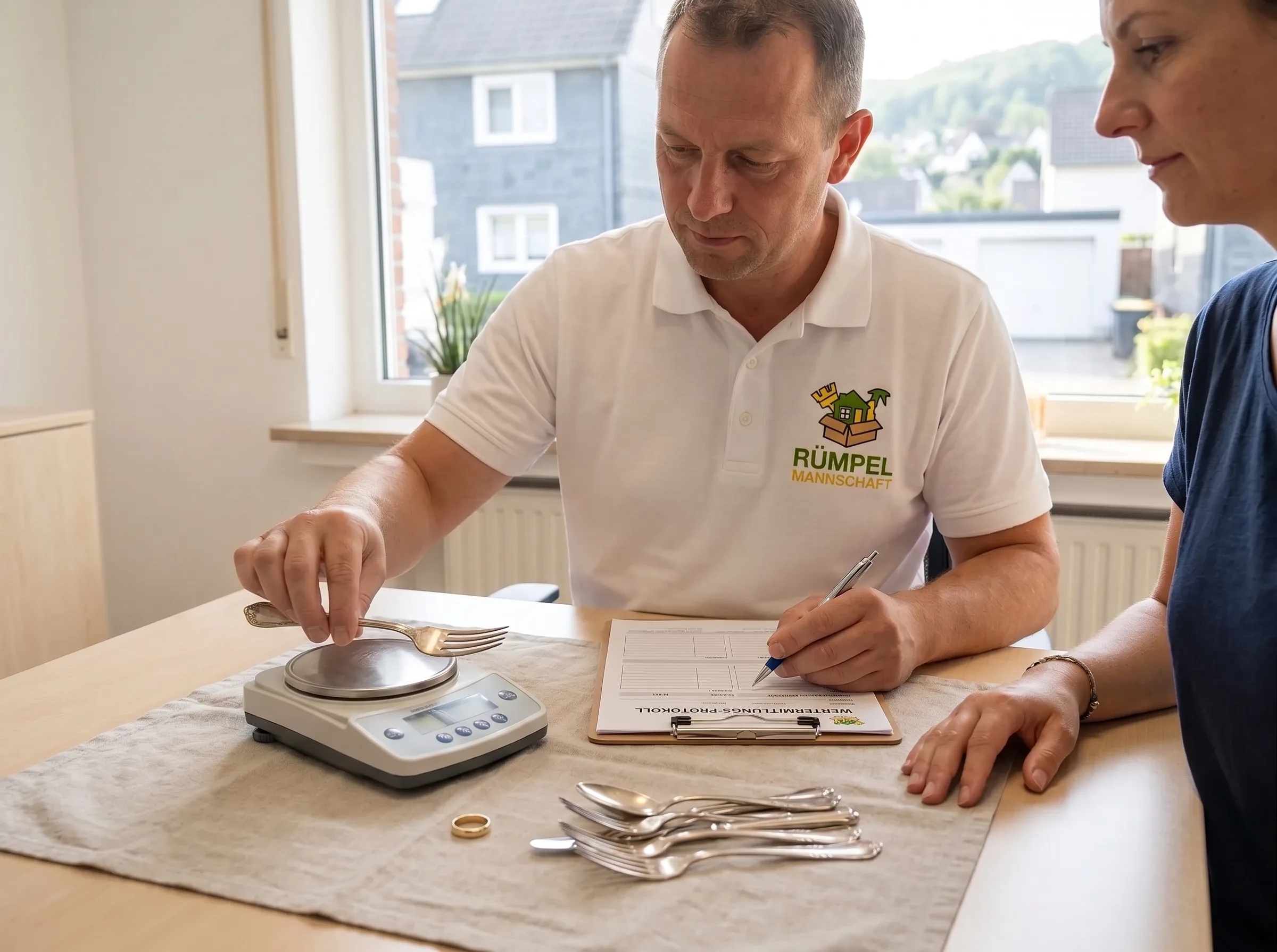 Festpreis-Bewertung bei Entrümpelung in Dormagen