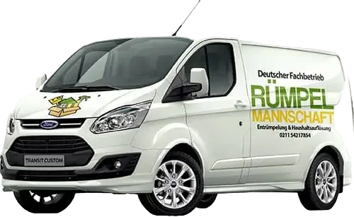 Rümpelmannschaft Transporter - Entrümpelung in Düsseldorf und ganz NRW