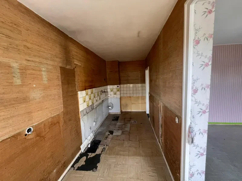 Küche Entkernung in Heiligenhaus - Nachher-Foto besenrein