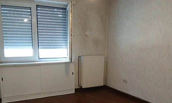 Messie-Entrümpelung in Heiligenhaus - Nachher-Foto besenrein