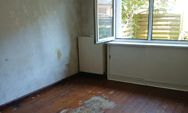 Messie-Entrümpelung in Heiligenhaus - Nachher-Foto besenrein
