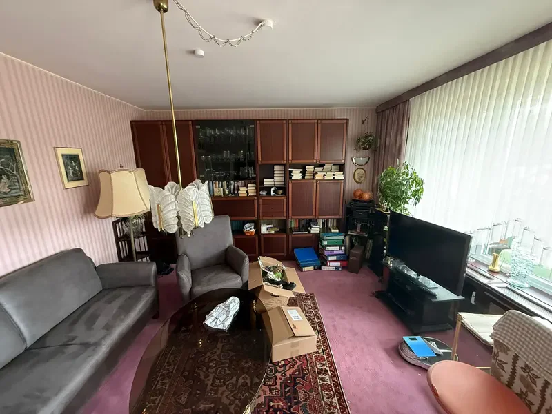 Haushaltsauflösung in Heiligenhaus - Vorher-Foto der Rümpelmannschaft