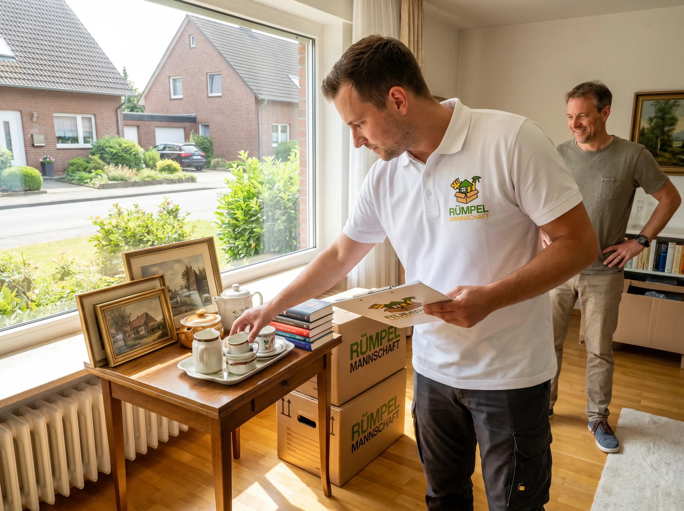 Festpreisplanung mit Tablet in Meerbusch