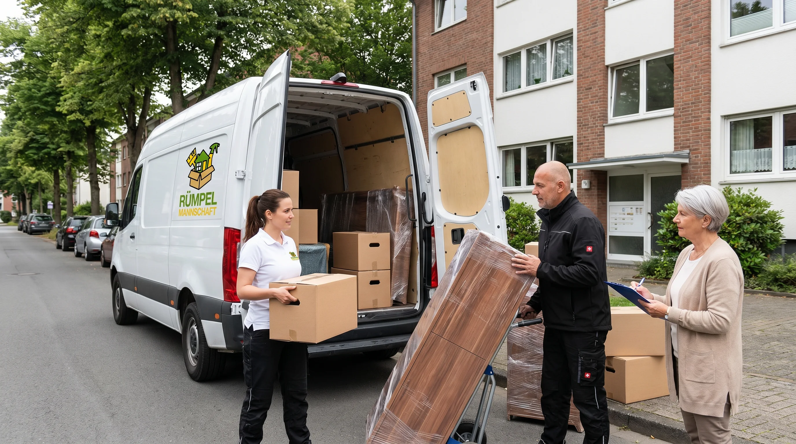 Haushaltsauflösung und Wohnungsauflösung mit Transport in Haan