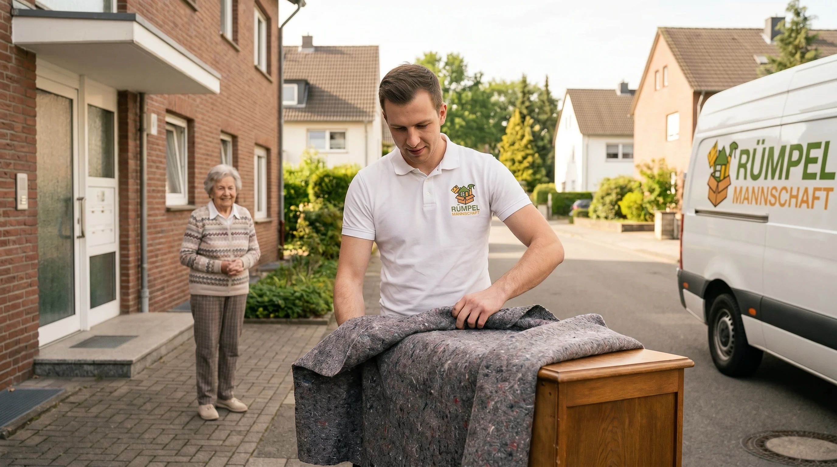 Spezielle Entrümpelung mit Möbeltransport in Haan