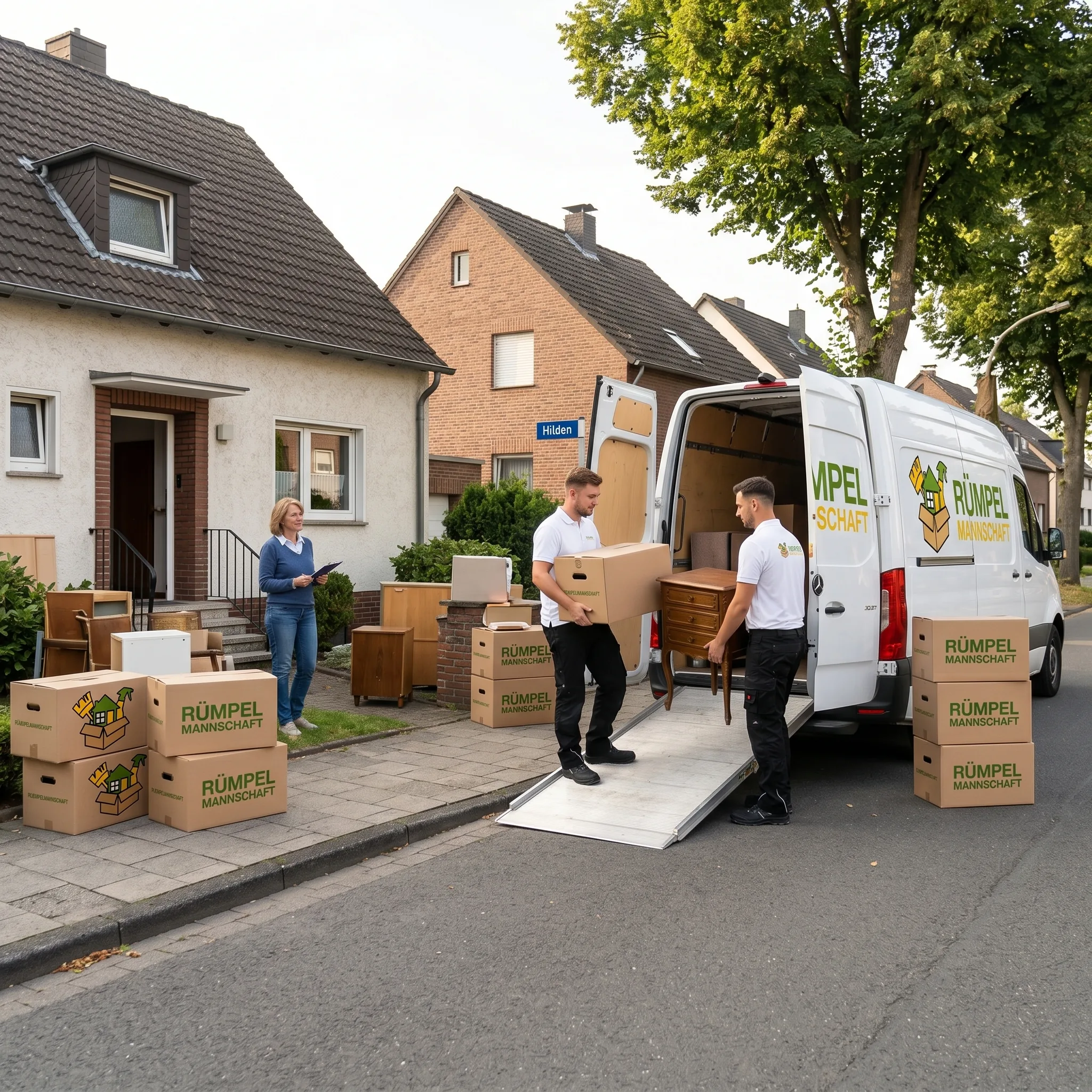 RM Transporter für Haushaltsauflösung in Hilden