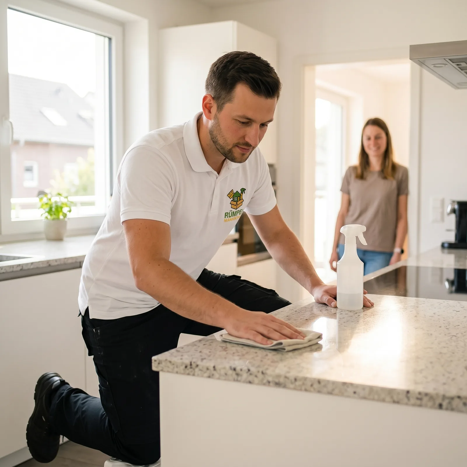 Desinfektion und Hygiene-Reinigung nach der Entrümpelung in Kaarst