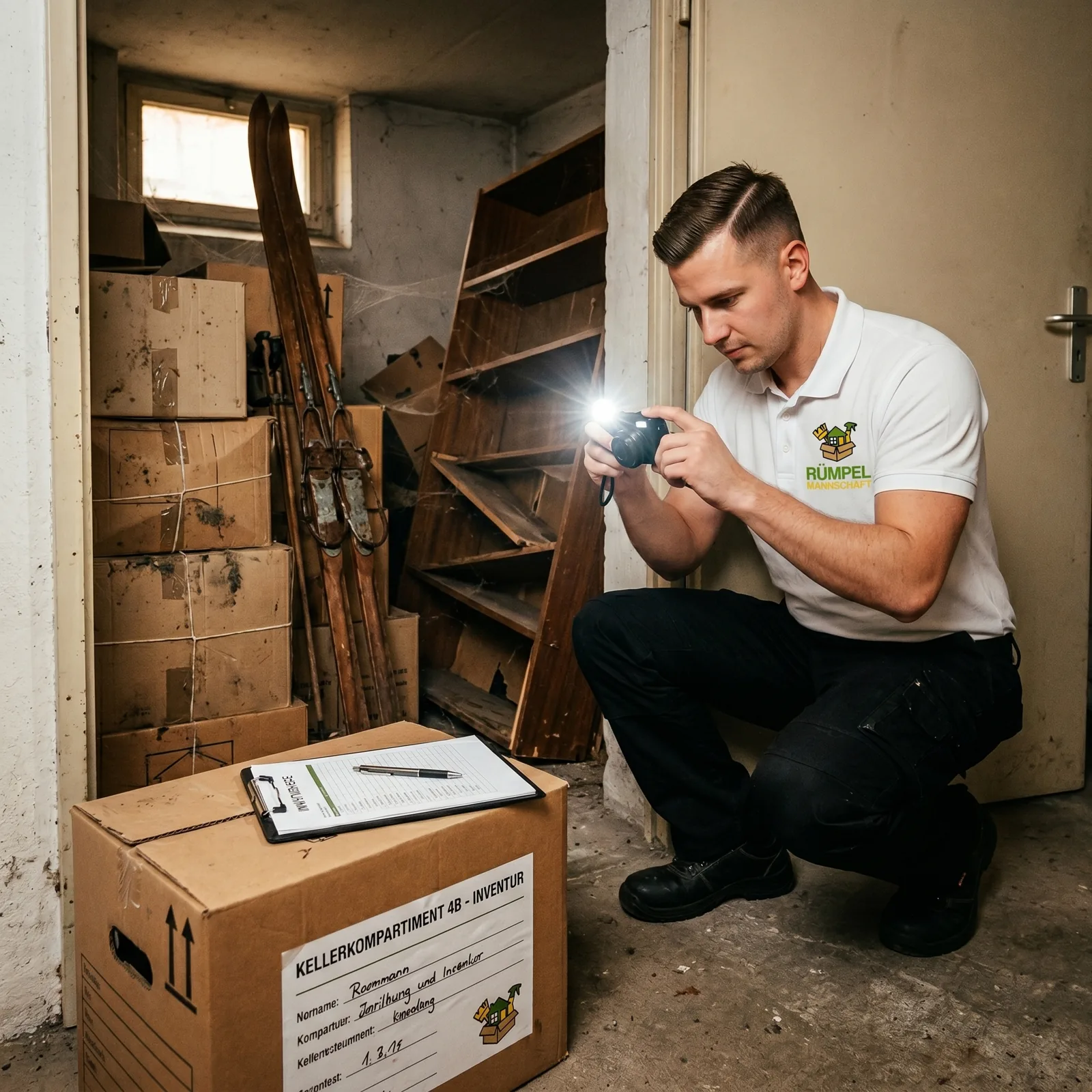 Übernommener voller Keller nach Immobilienkauf in NRW
