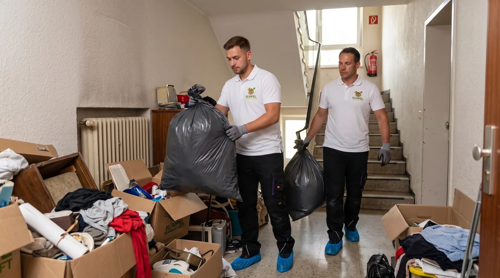 Sensible Messie-Entrümpelung in Köln durch erfahrenes Team
