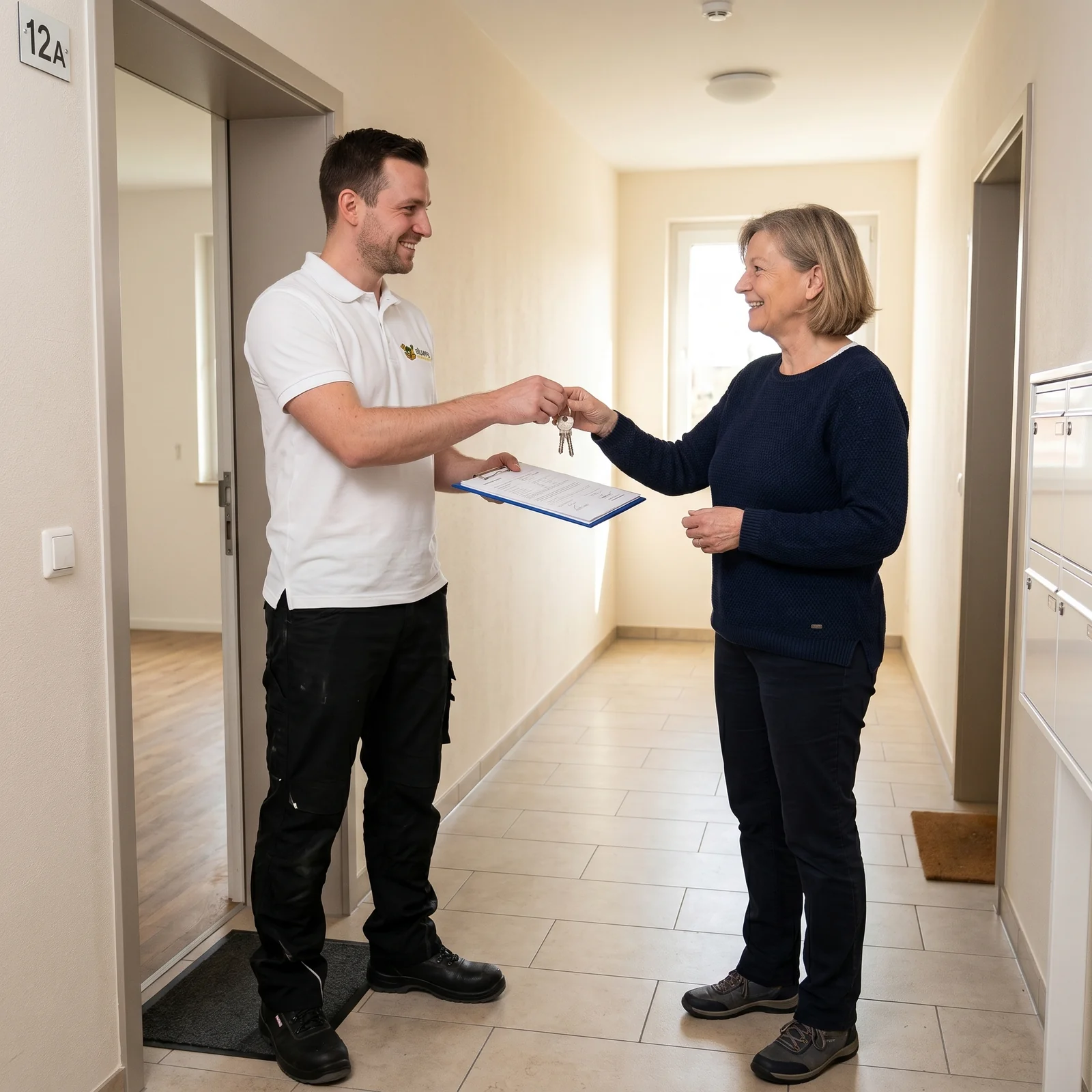 Flexible Zahlungsoptionen und Schlüsselübergabe nach Entrümpelung in Monheim am Rhein