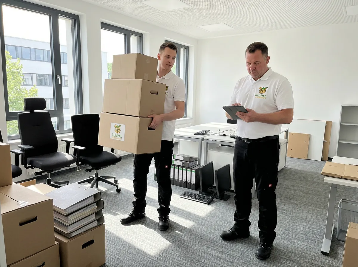 Betriebs- und Gewerbeauflösung in Solingen durch die Rümpelmannschaft