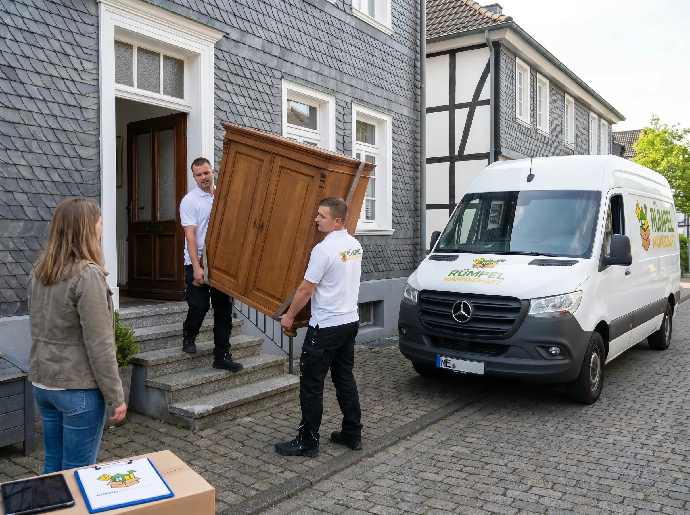 Einfühlsame Haushaltsauflösung im Solinger Fachwerkhaus