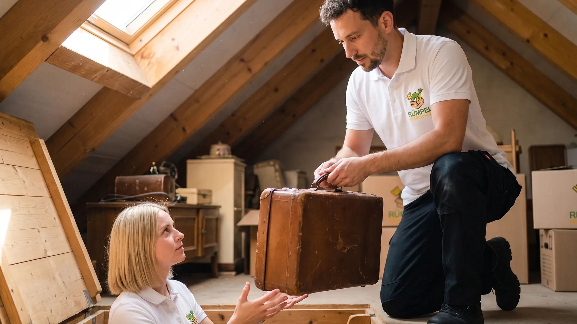 Haushaltsauflösung mit Dachboden-Koffer-Räumung in Wegberg
