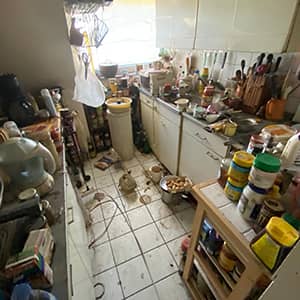 Küche abbauen Entrümpelung Wegberg