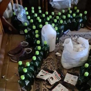 Alkoholflaschen Messie Entrümpelung Rümpelmannschaft