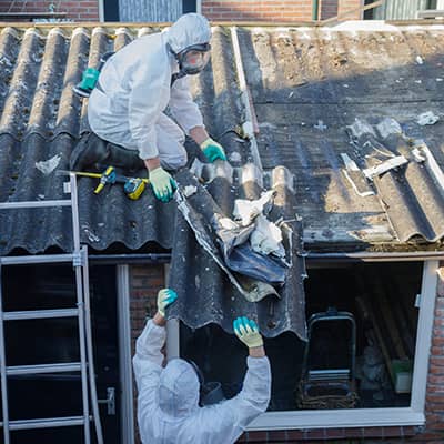 Asbest zertifiziertes Unternehmen Rümpelmannschaft