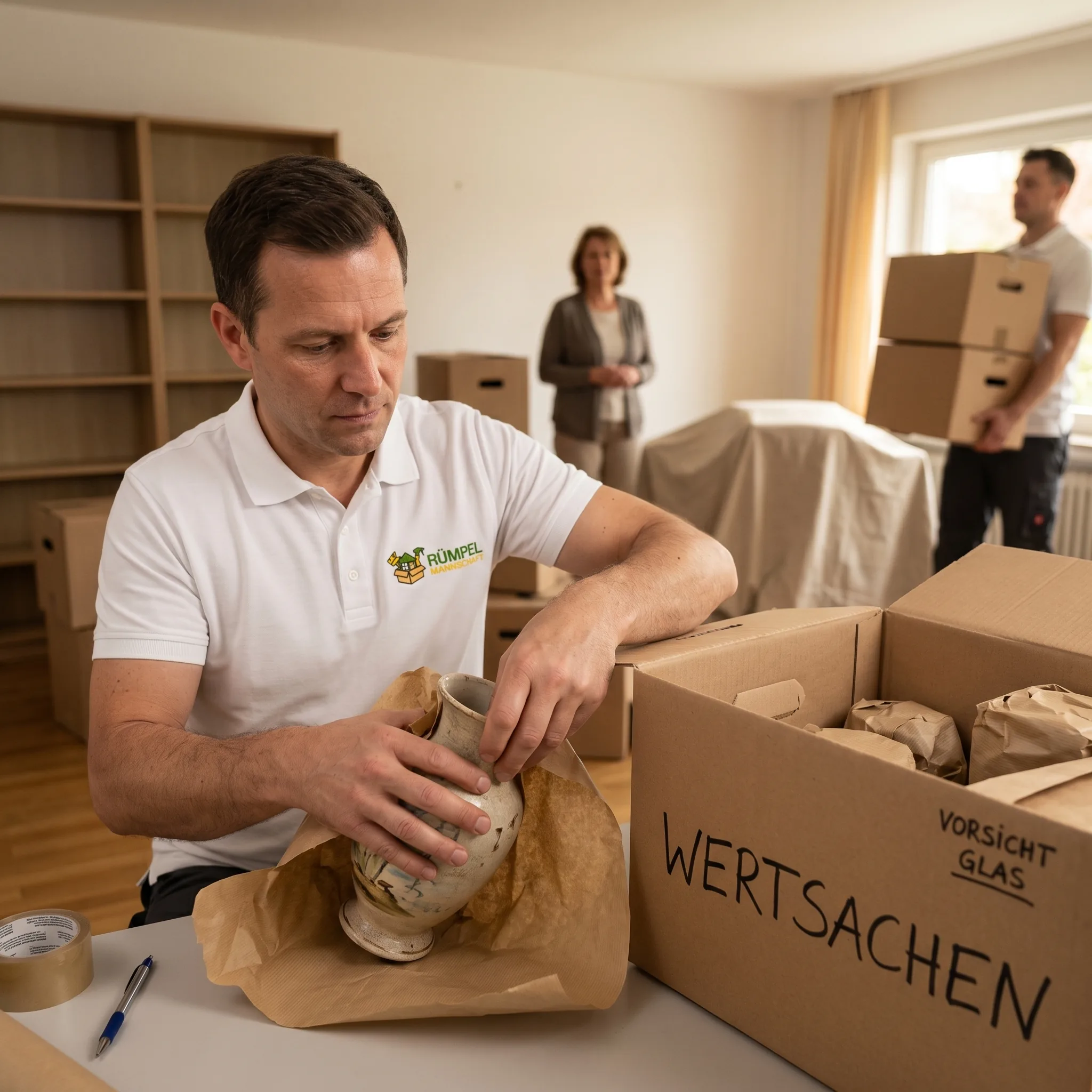 Sortierung von Wertsachen für Wertanrechnung in Heiligenhaus