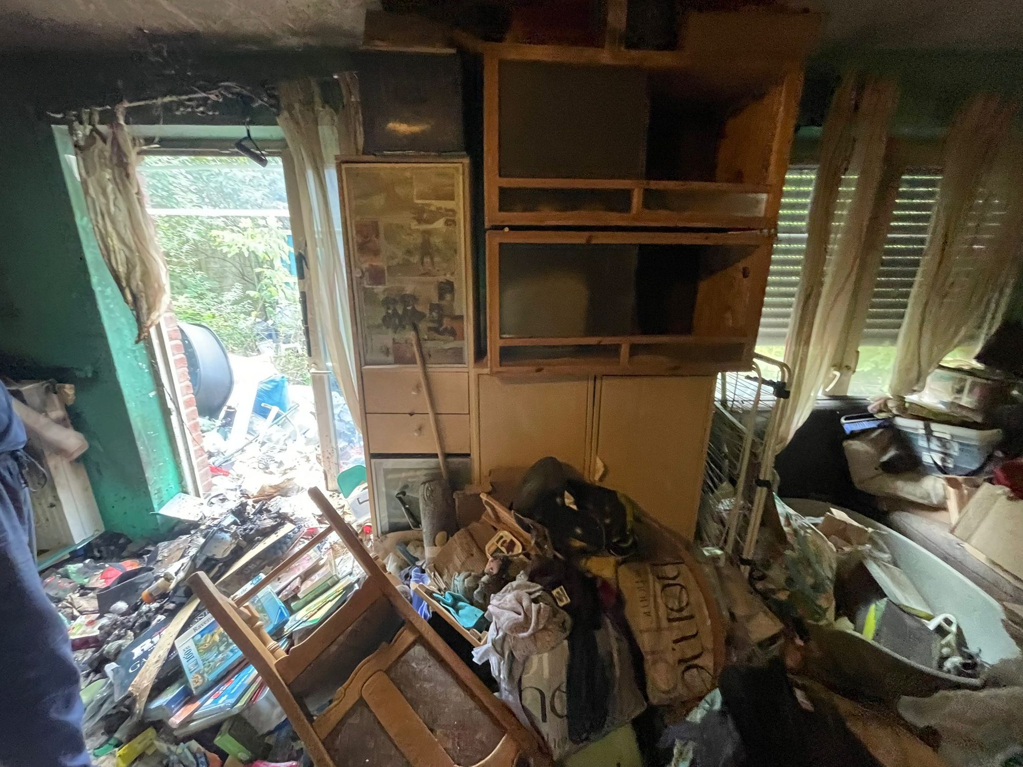 Haus in Korschenbroich vor der Entrümpelung (Bild 2)