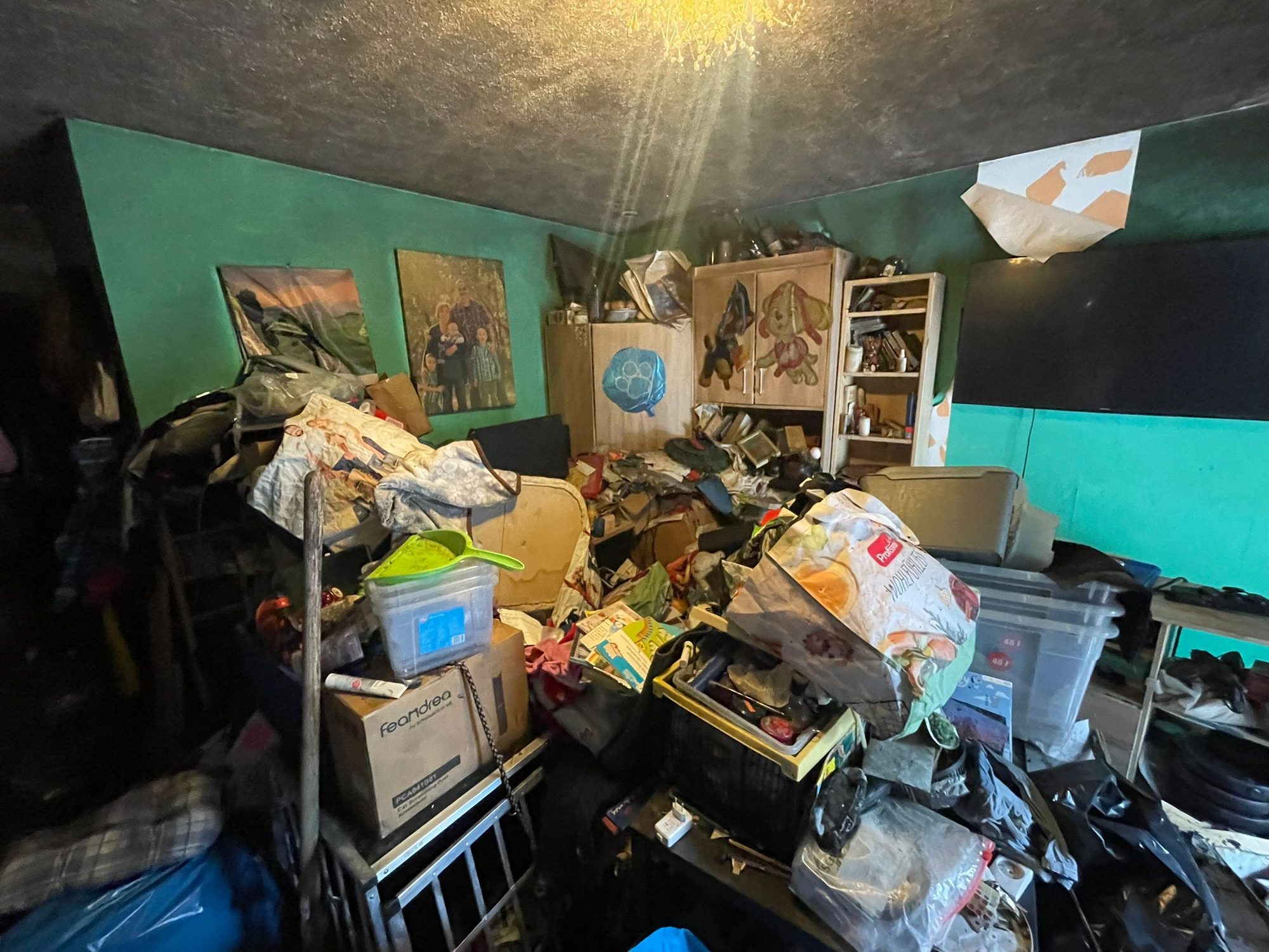 Haus in Korschenbroich vor der Entrümpelung (Bild 7)