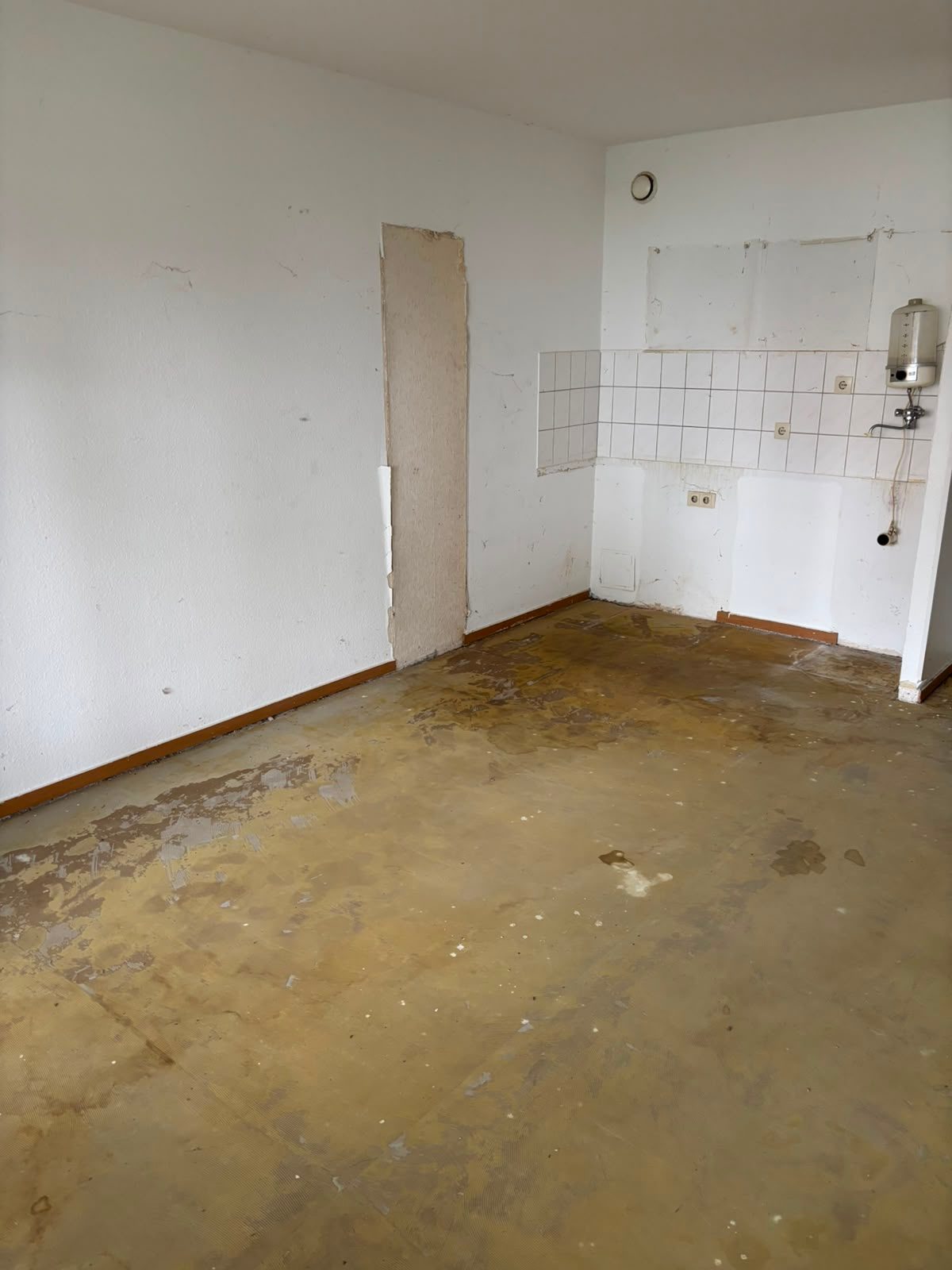 Messie-Wohnung in Düsseldorf nach der Entrümpelung, besenrein übergeben (Bild 5)