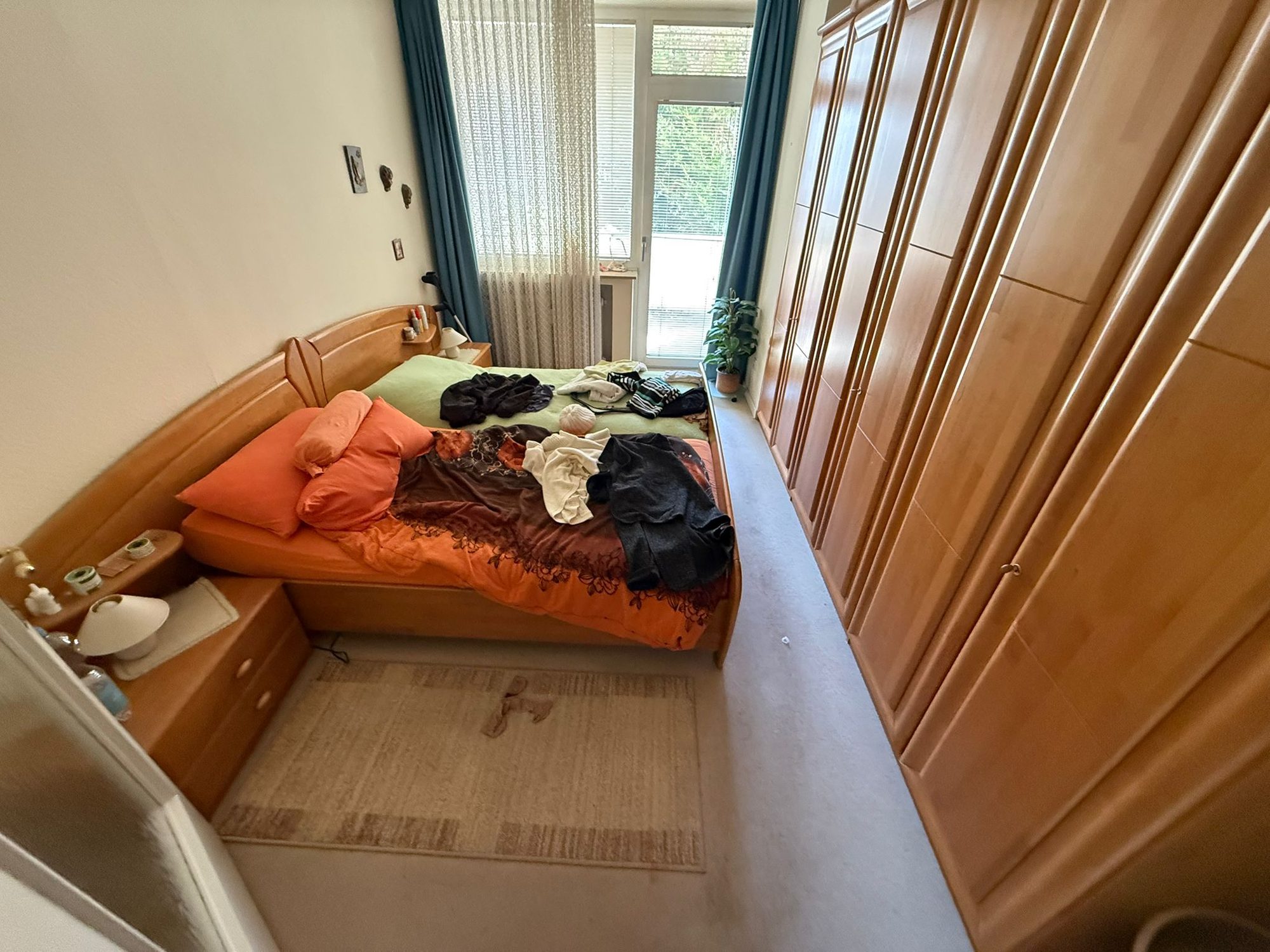 Wohnung in Düsseldorf-Wersten vor der Entrümpelung (Bild 3)