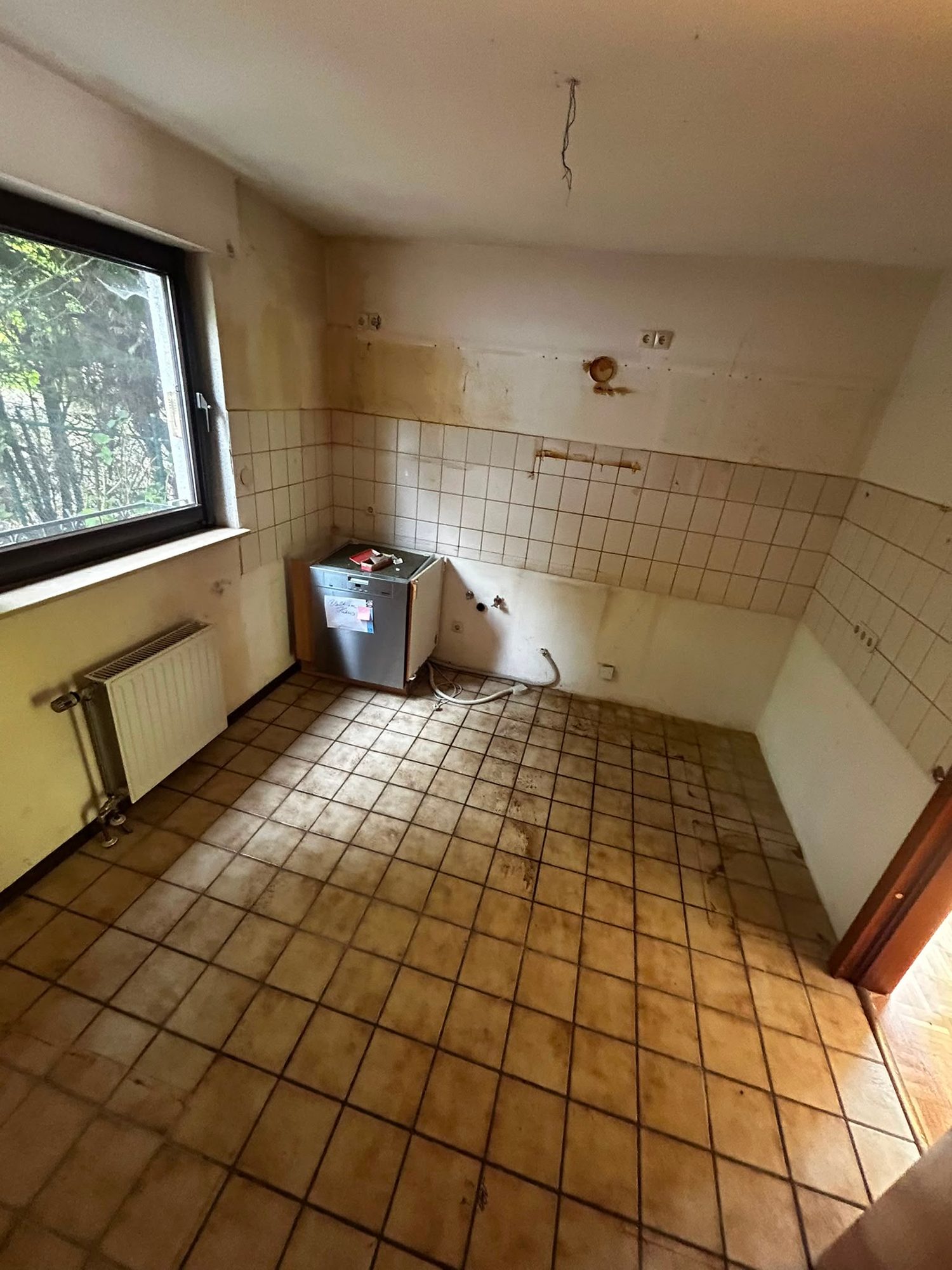 Haus in Düsseldorf-Wersten nach der Entrümpelung, besenrein übergeben (Bild 6)