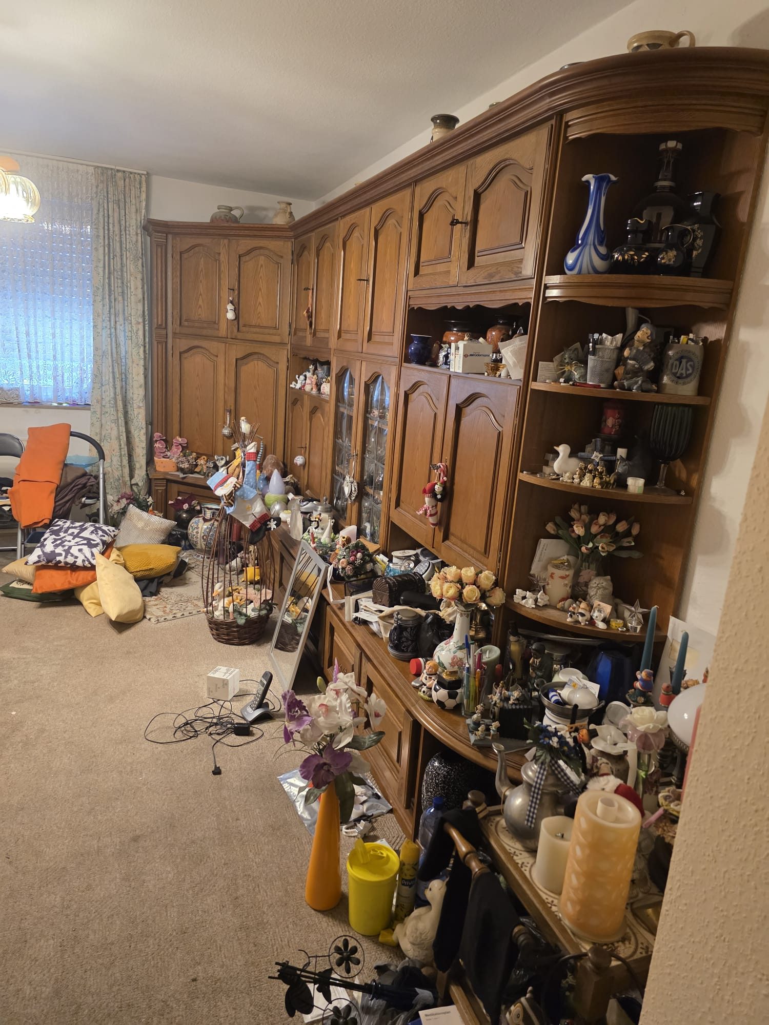 Wohnung in Düsseldorf-Flehe vor der Entrümpelung (Bild 10)