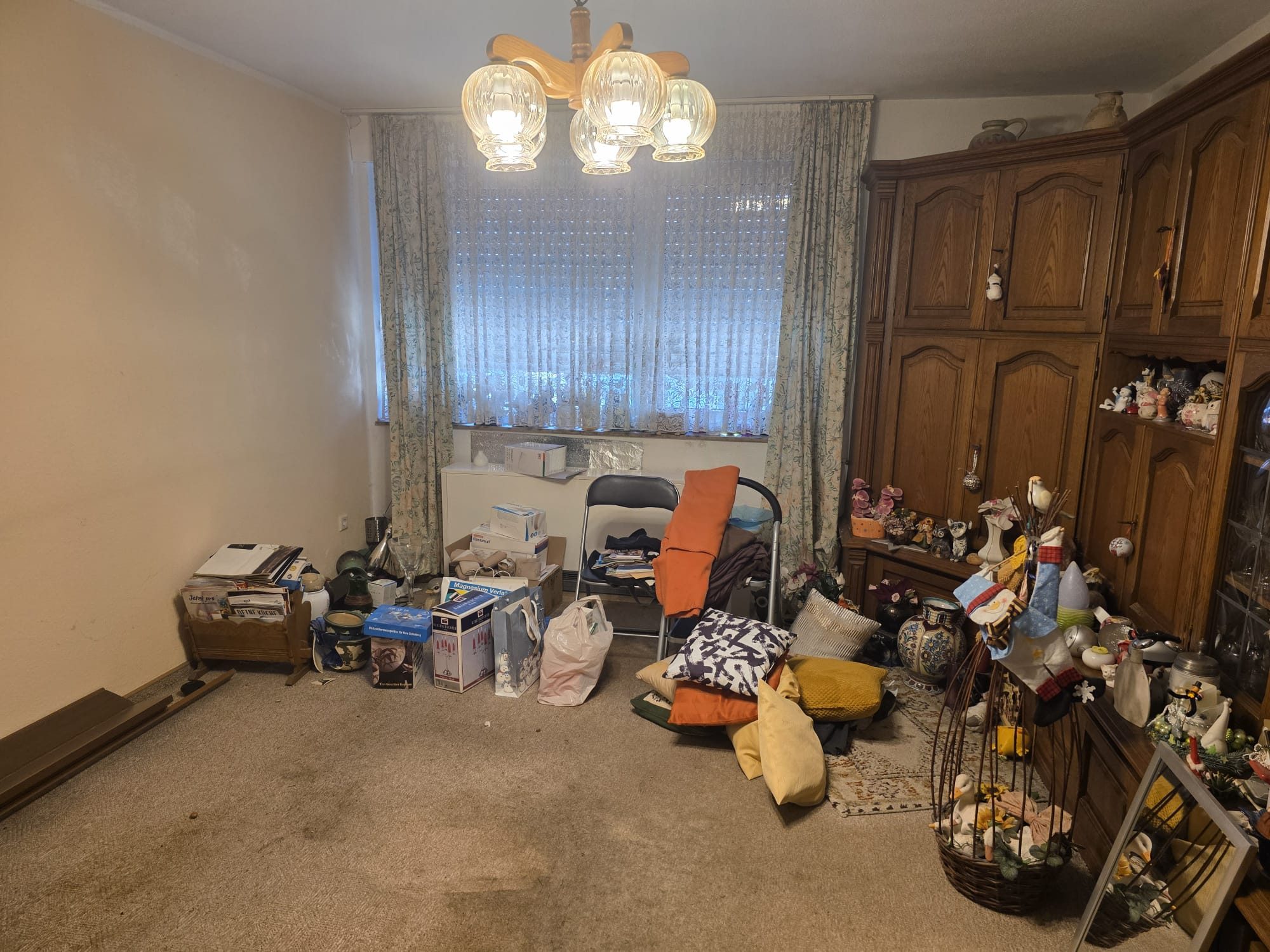Wohnung in Düsseldorf-Flehe vor der Entrümpelung (Bild 6)