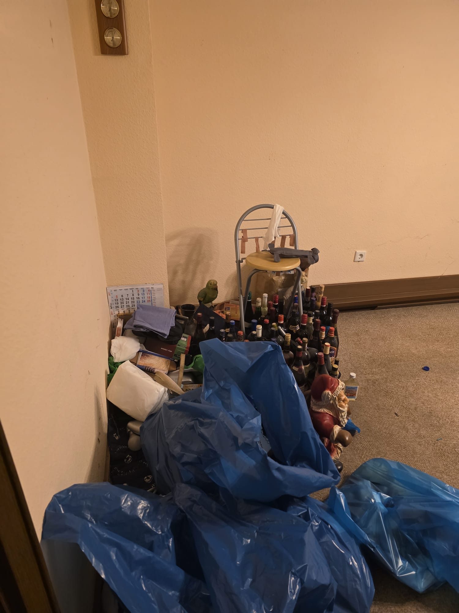 Wohnung in Düsseldorf-Flehe vor der Entrümpelung (Bild 8)