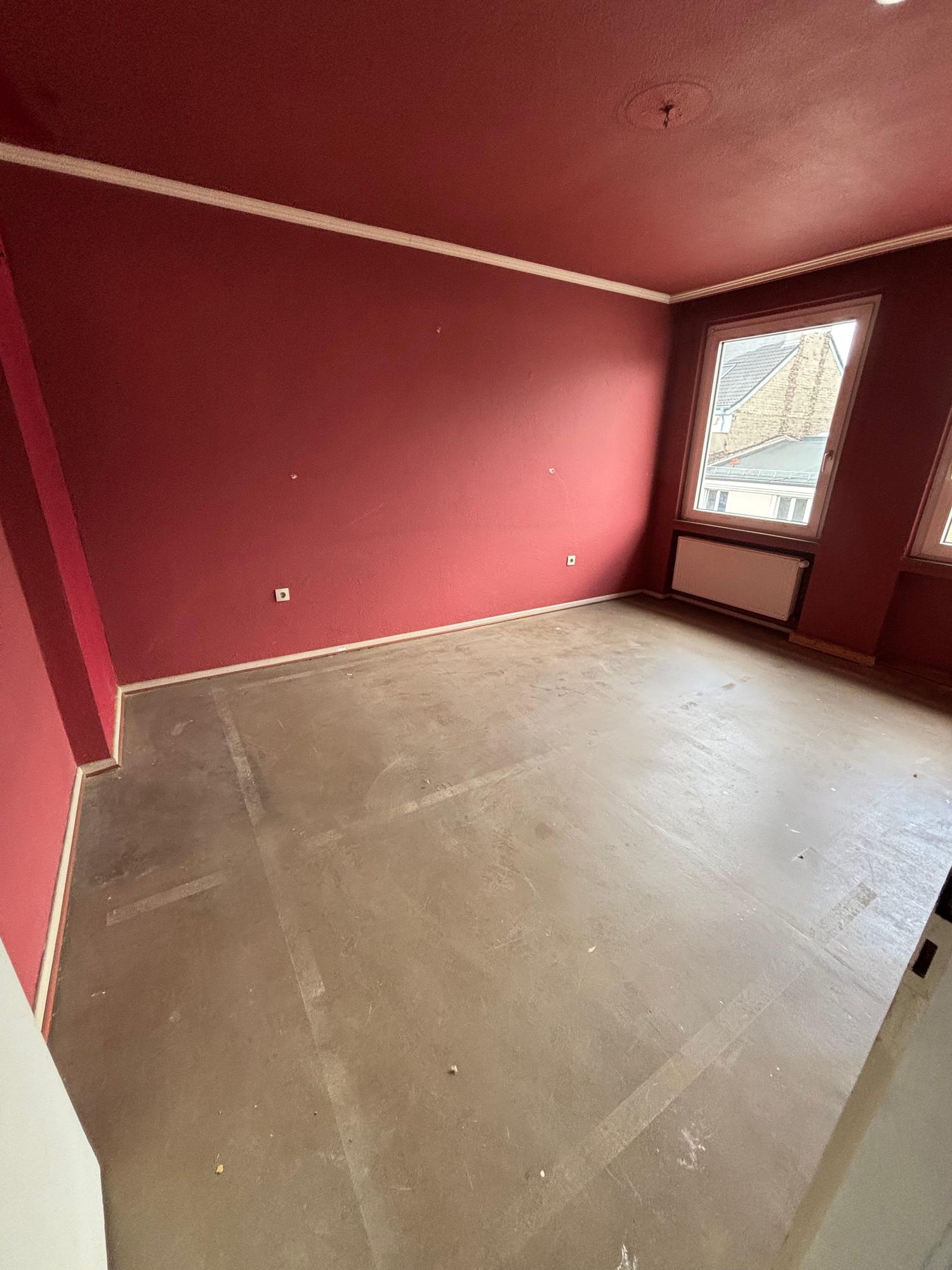 Wohnung in Düsseldorf-Pempelfort nach der Entrümpelung, besenrein übergeben (Bild 4)
