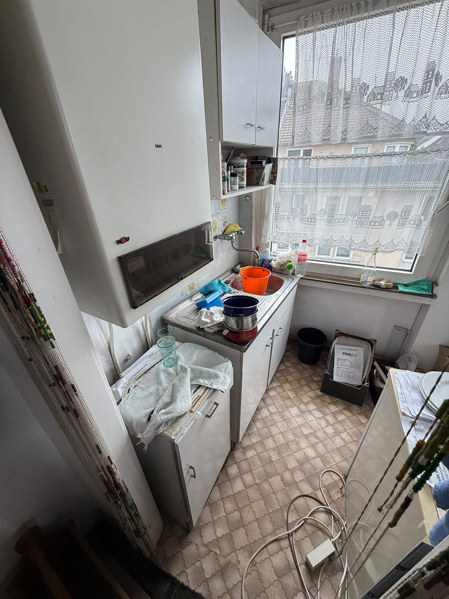 Wohnung in Düsseldorf-Pempelfort vor der Entrümpelung (Bild 11)