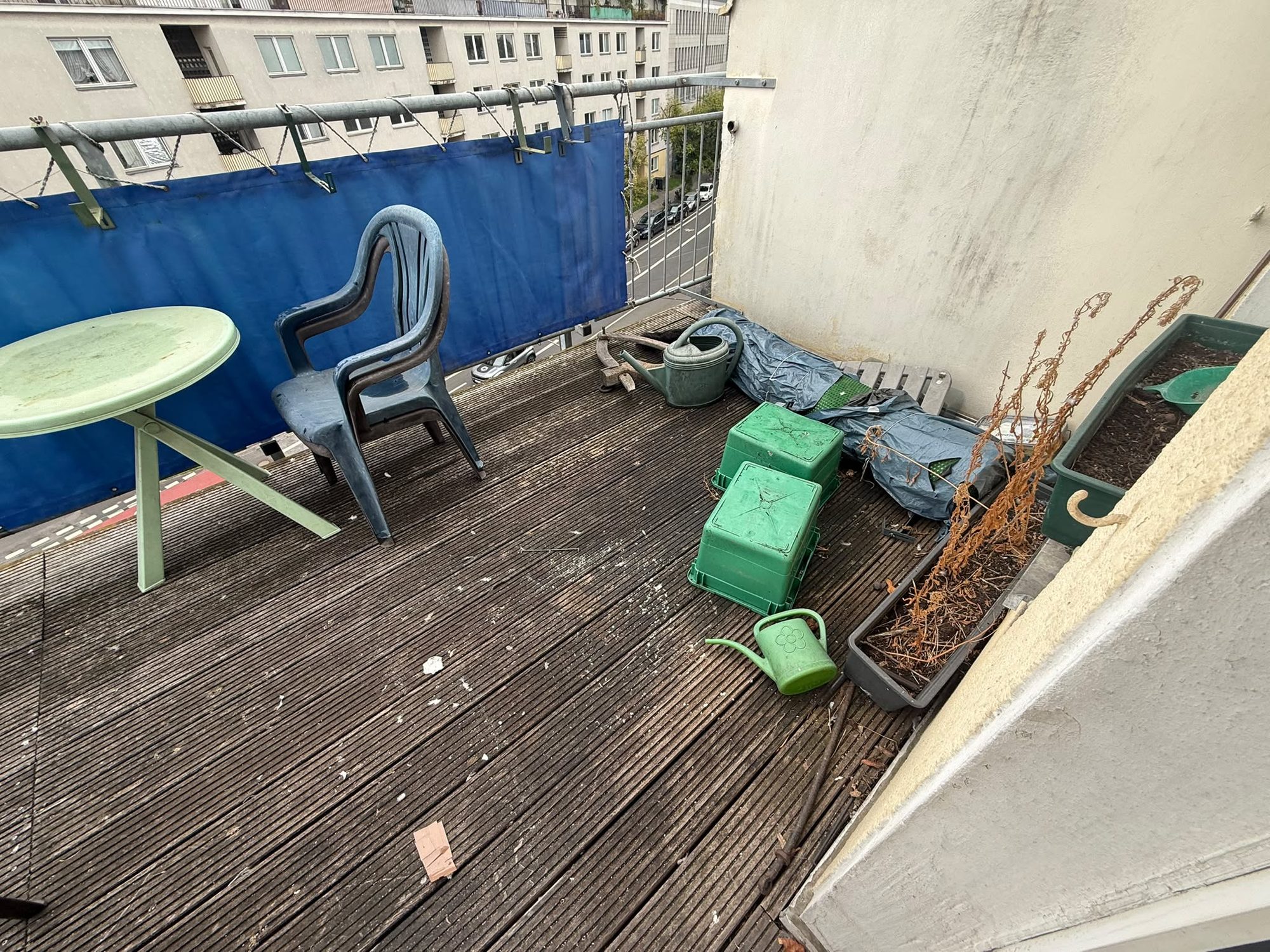 Wohnung in Düsseldorf-Pempelfort vor der Entrümpelung (Bild 9)