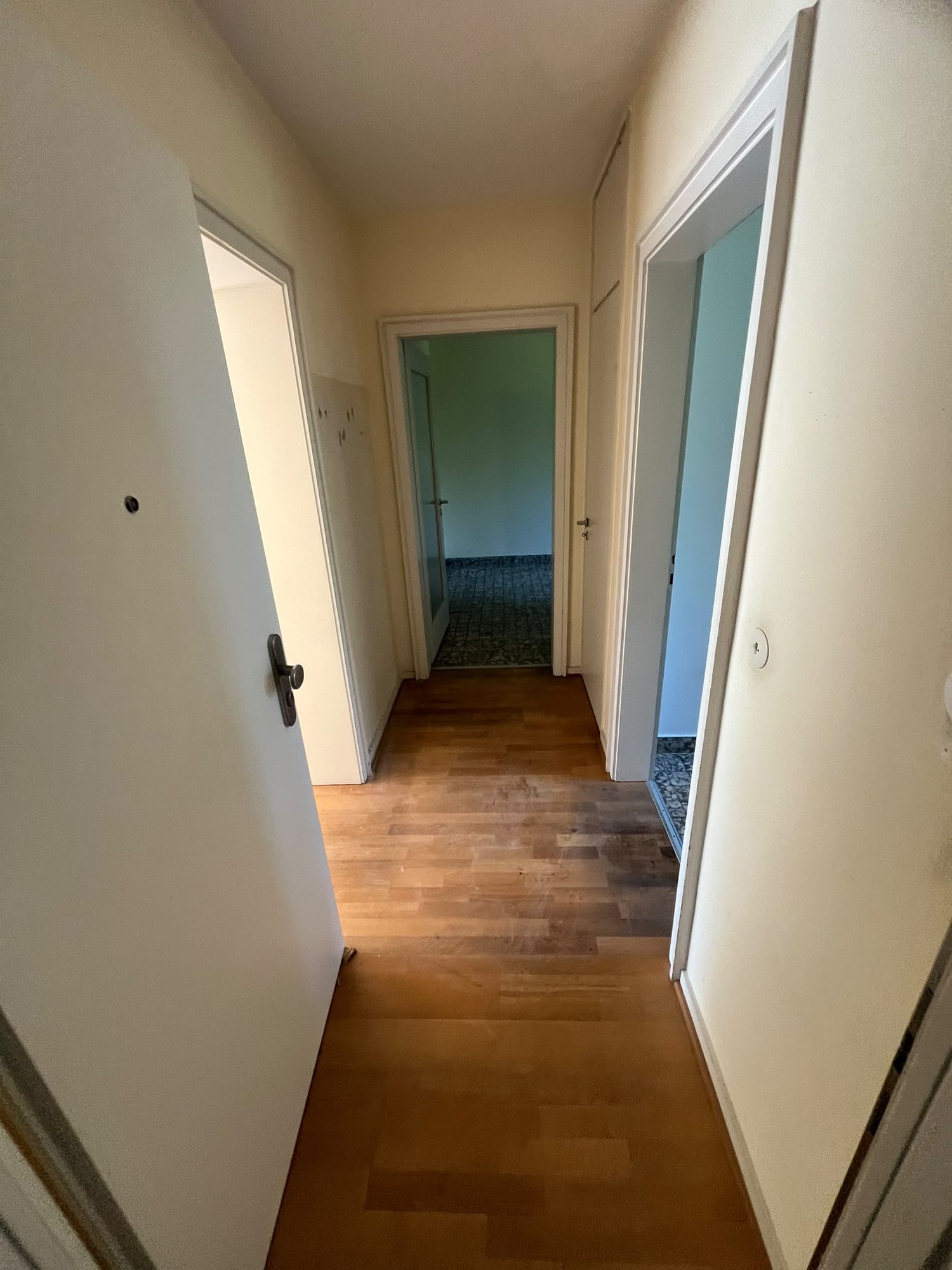 Wohnung in Köln nach der Entrümpelung, besenrein übergeben (Bild 4)