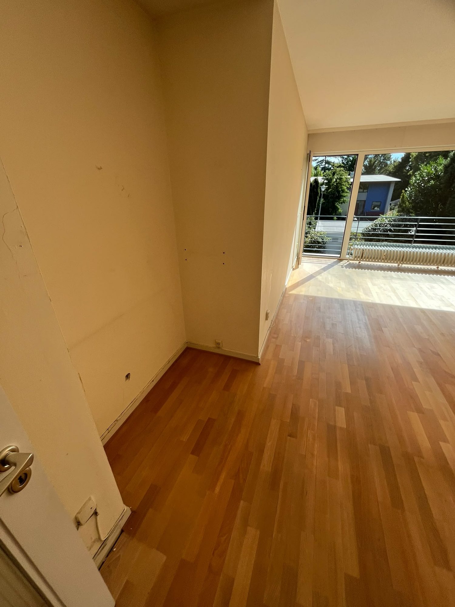 Wohnung in Köln nach der Entrümpelung, besenrein übergeben (Bild 5)
