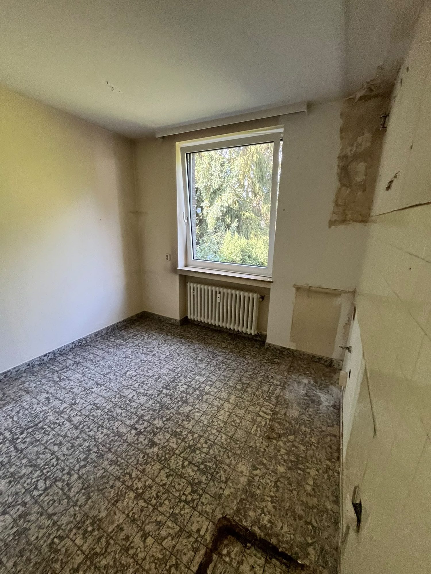 Wohnung in Köln nach der Entrümpelung, besenrein übergeben (Bild 7)