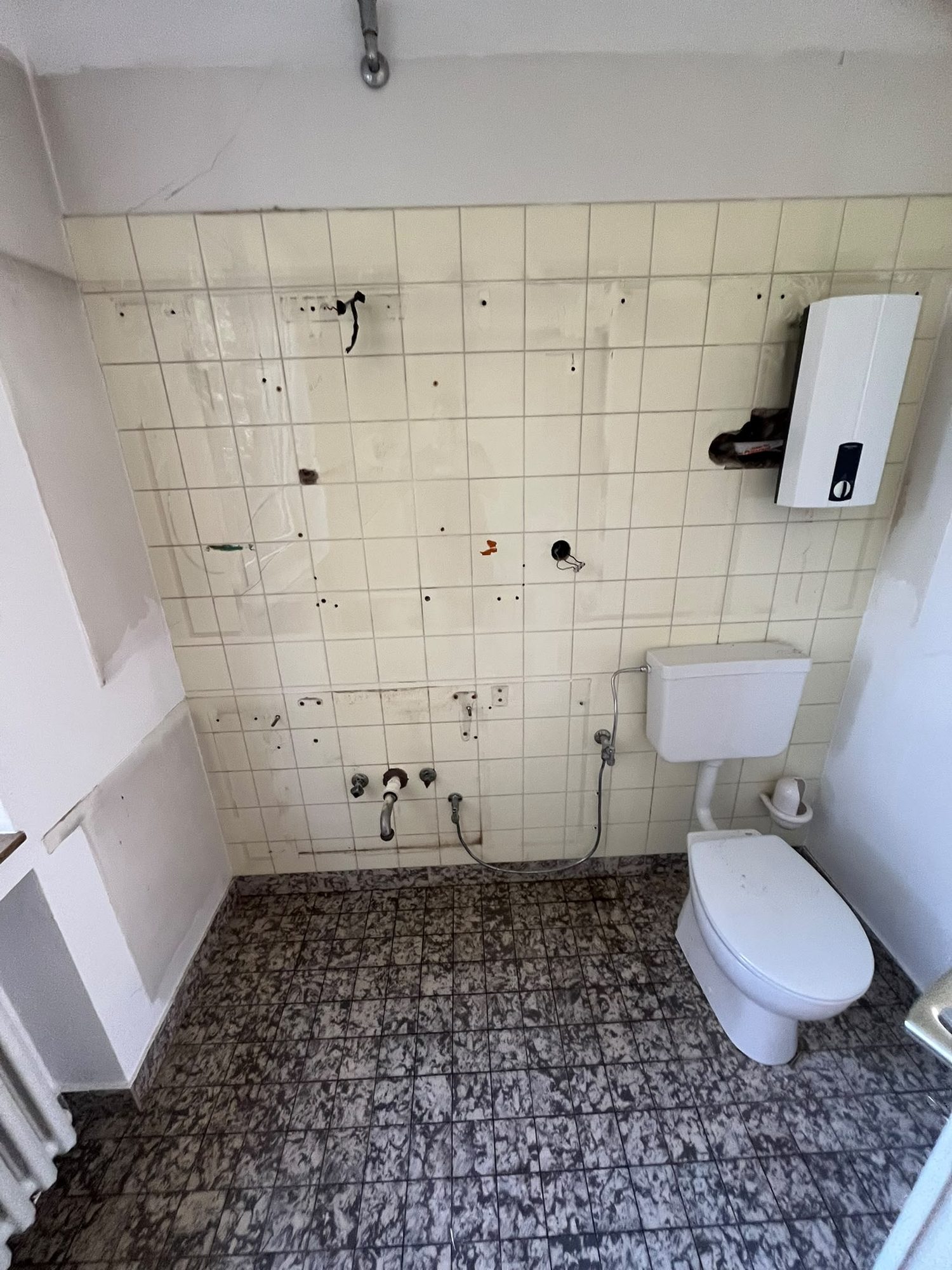 Wohnung in Köln nach der Entrümpelung, besenrein übergeben (Bild 9)