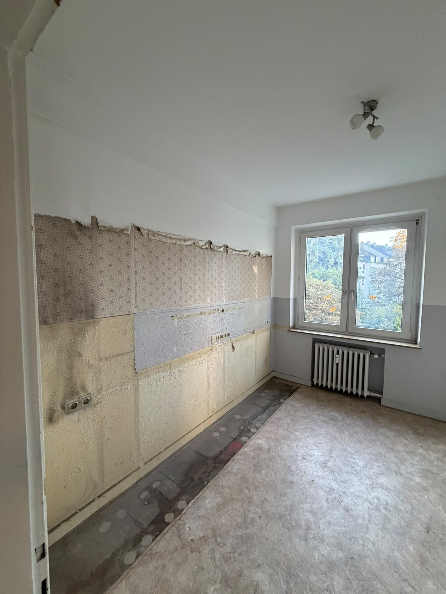 Wohnung in Düsseldorf-Kalkum nach der Entrümpelung, besenrein übergeben (Bild 8)