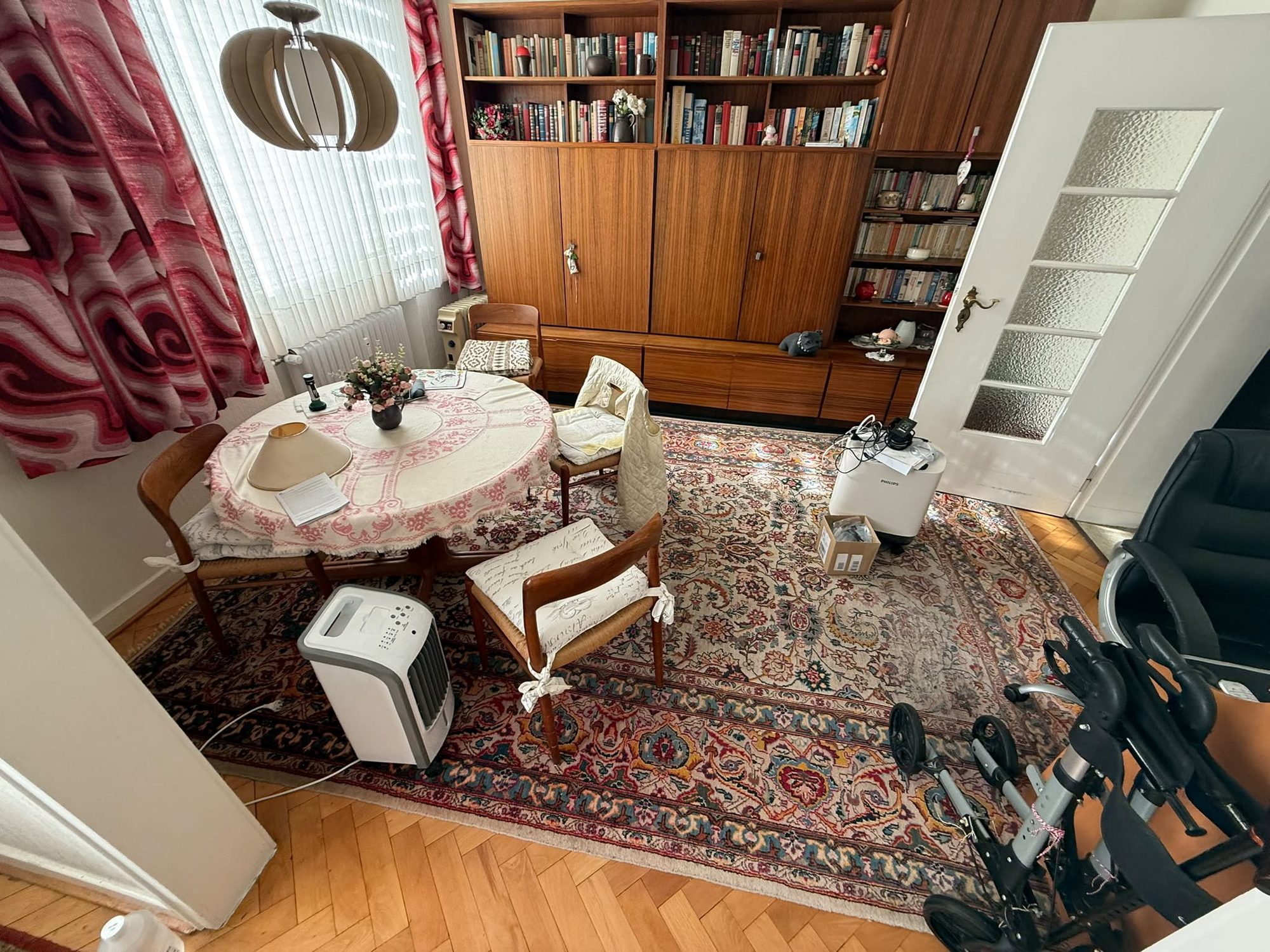 Wohnung in Düsseldorf-Kalkum vor der Entrümpelung (Bild 9)