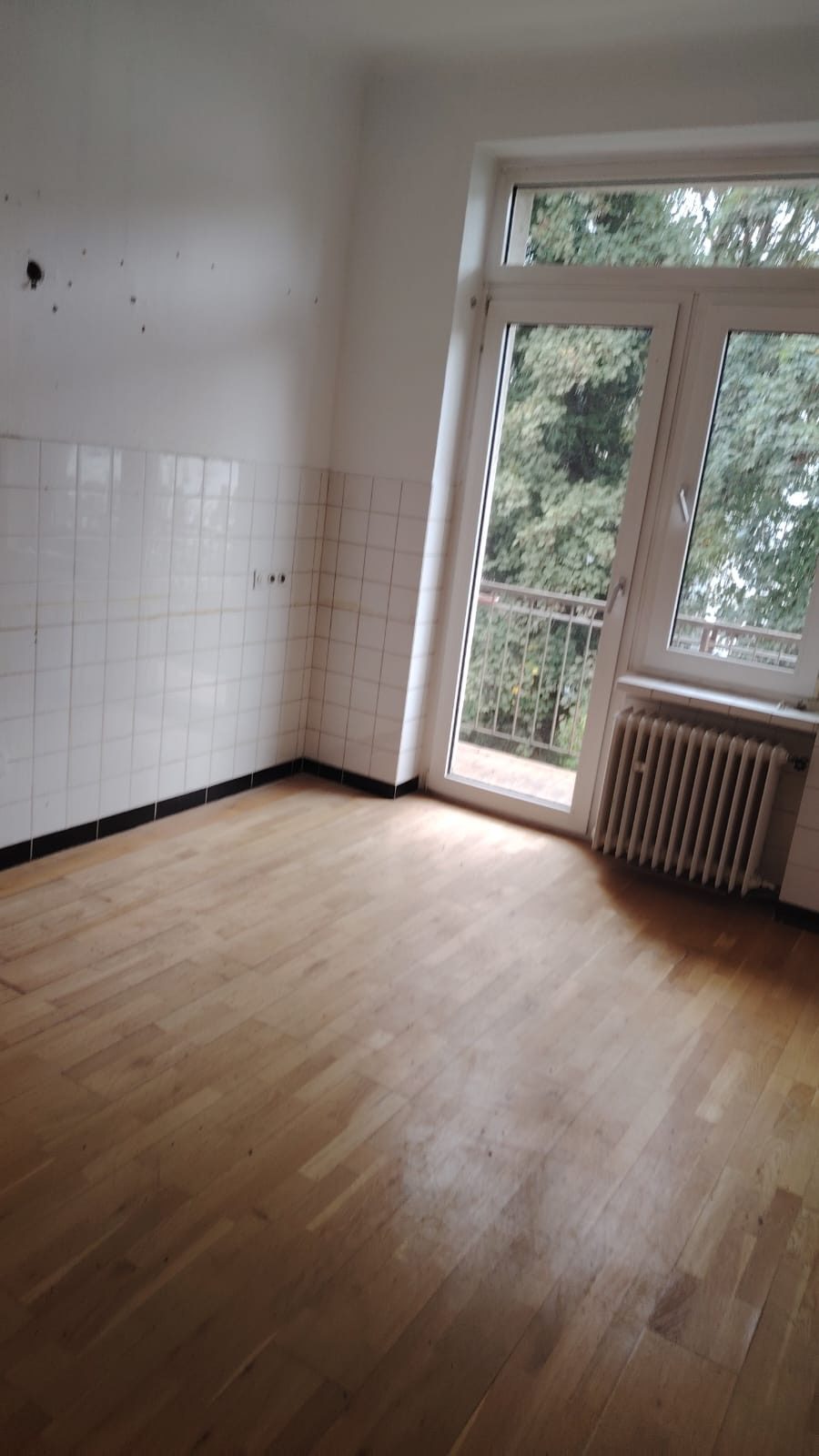 Wohnung in Köln nach der Entrümpelung, besenrein übergeben (Bild 3)