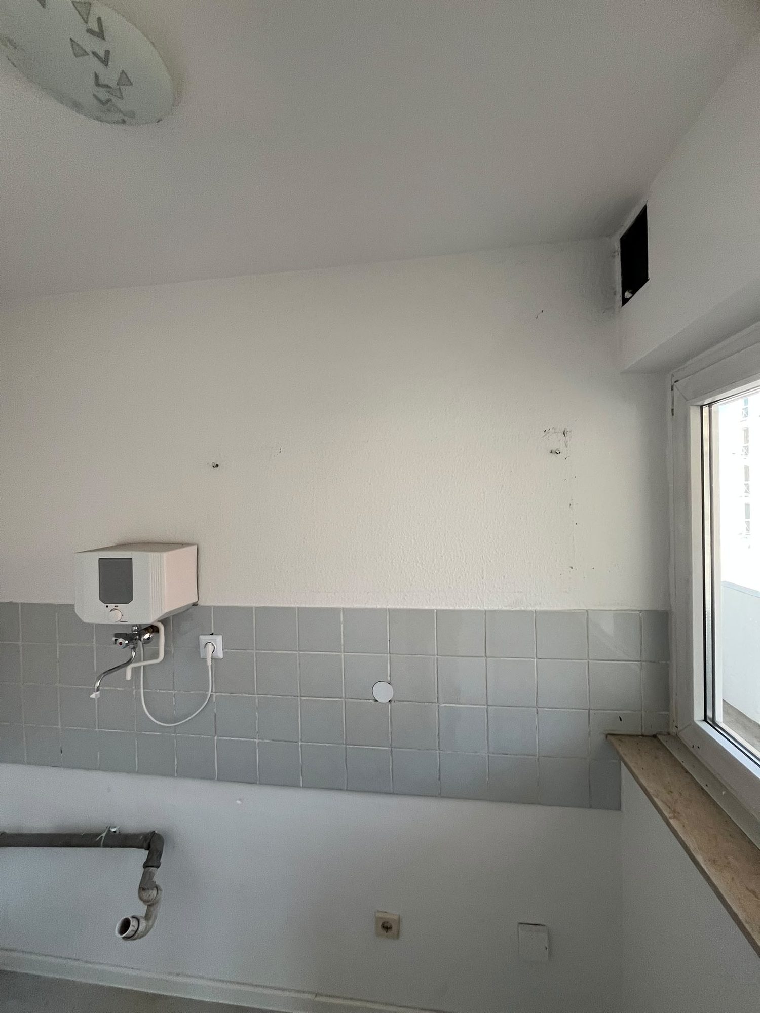 Wohnung in Köln nach der Entrümpelung, besenrein übergeben (Bild 4)