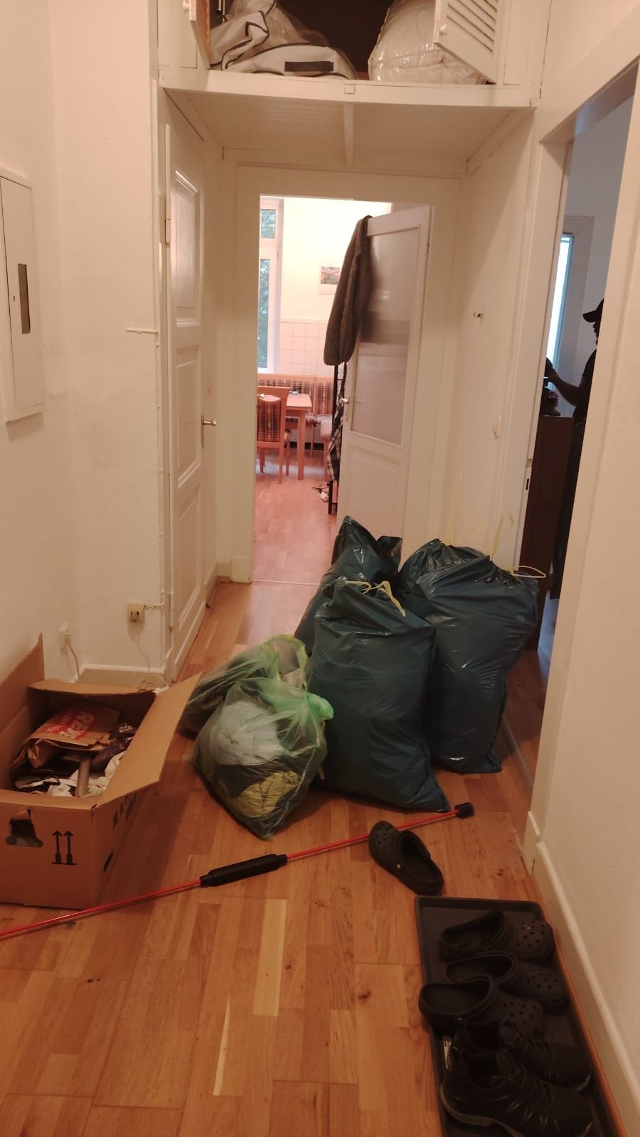 Wohnung in Köln vor der Entrümpelung (Bild 4)