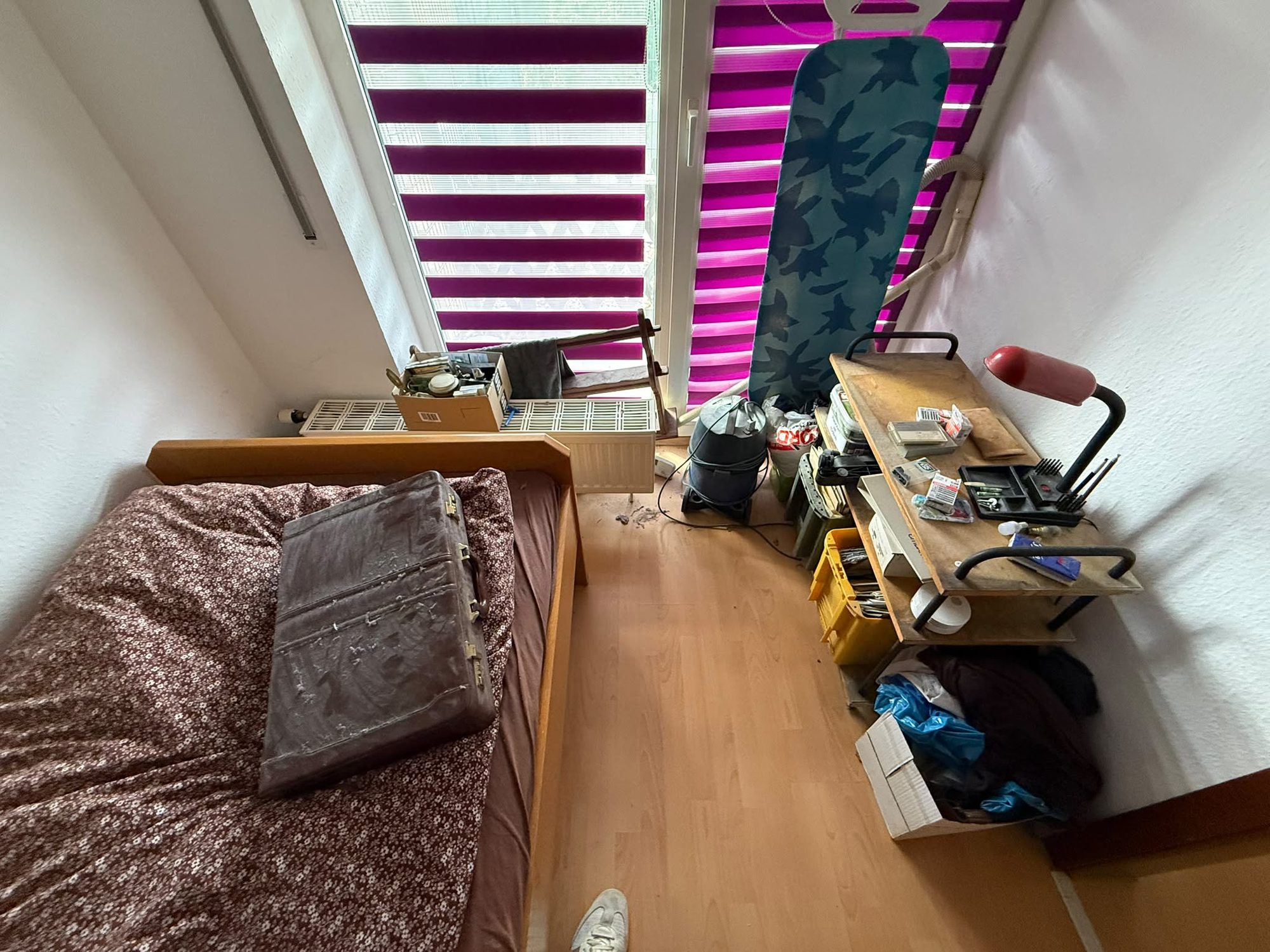 Wohnung in Neuss-Reuschenberg vor der Entrümpelung (Bild 10)